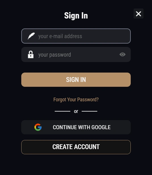 Login