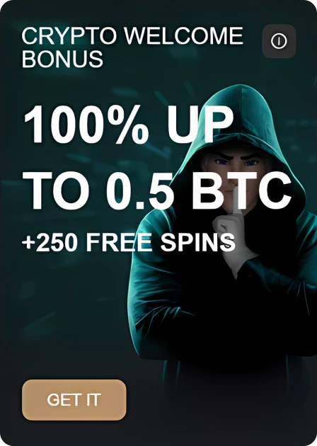 CRYPTO WELCOME BONUS