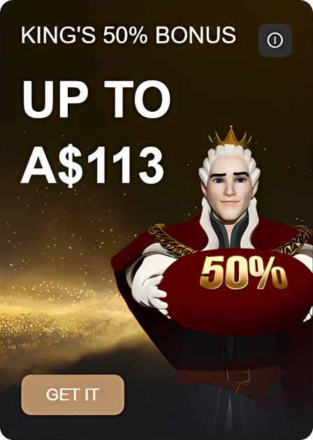 KINGS 50 BONUS